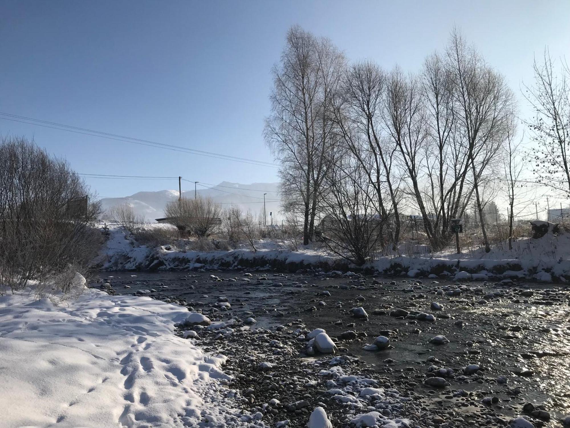 Riverside Habovka Bagian luar foto
